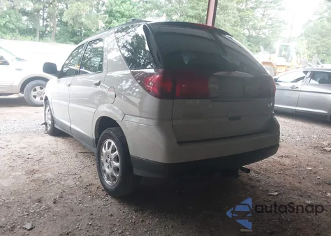 2007 Buick Rendezvous Cxl from USA, damaged, VIN 3G5DA03L47S581825